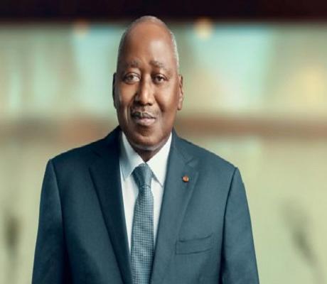 Ivorian Prime Minister, Amadou Gon Coulibaly