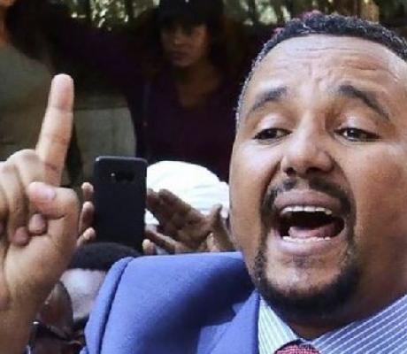 Jawar Mohammed returned from exile in the US in 2018