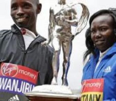 Kenya's running champion Daniel Wanjiru has been banned from athletics until 8th December 2023