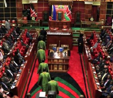 Kenyans MPs are among the highest paid in the world