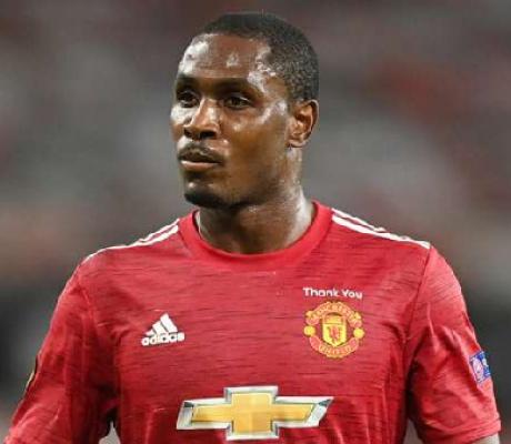 Manchester United player, Odion Ighalo