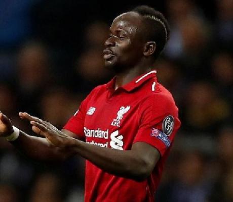 Mane is in self-isolation after his positive test