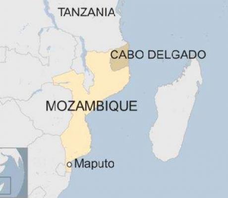 File Photo:Map of Mozambique
