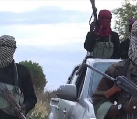 Members of the Boko Haram group