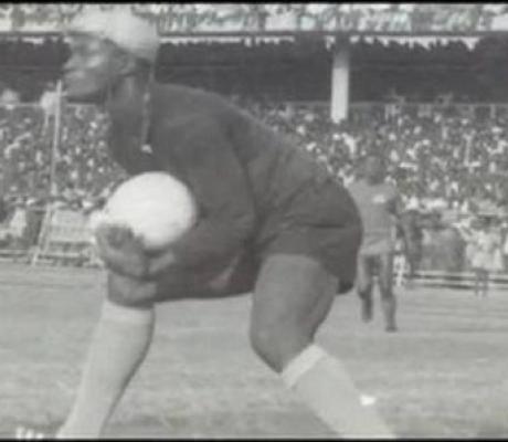 Mensah was a goalkeeper who was highly respected