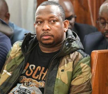 Mike Mbuvi Sonko has been at loggerhead with the national government