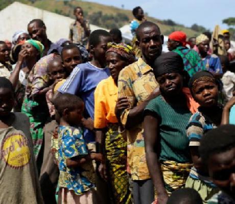 More than 150,000 Burundians fled the deadly political turmoil in 2015