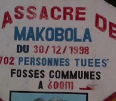 More than 700 people were killed in a massacre in the village 22 years ago