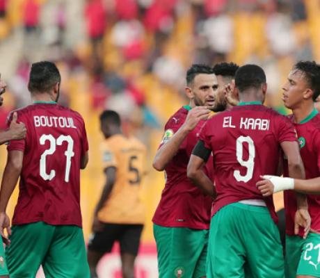 Morocco are into the semi-final of the CHAN tournament