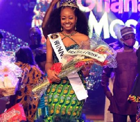 Naa Dedei Botchwey is 2020 Ghana’s Most Beautiful winner