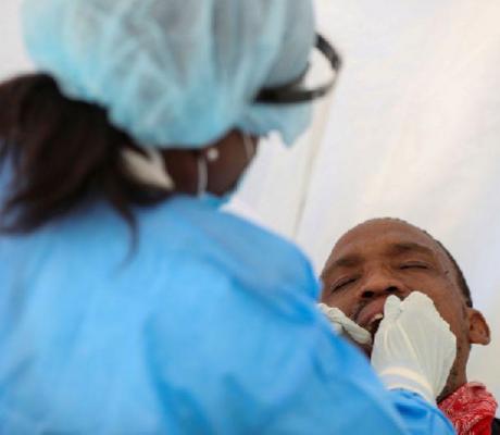 File Photo: Nigeria has been importing key elements needed for coronavirus testing. 