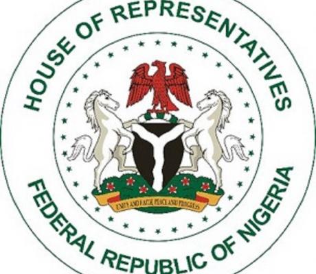 File photo: Nigeria's House of Representatives logo