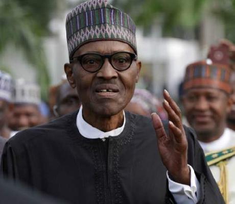 Nigeria's President, Muhammadu Buhari