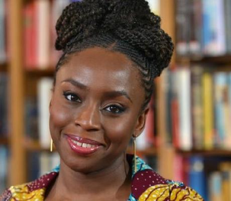 Nigerian-born author Chimamanda Ngozi Adichie