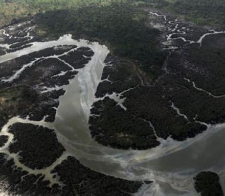 Oil spills in the Niger Delta contaminated land and groundwater