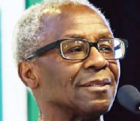 Oyewale Tomori, renowned Professor of virology