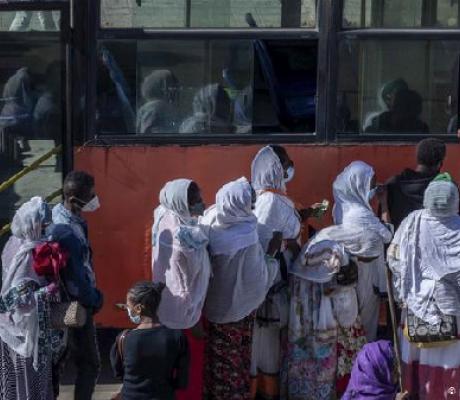 People have been trying to leave the Tigray region amid rising tensions