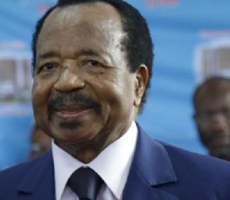 President Biya hopes Sunday’s vote will appease his critics in Cameroon