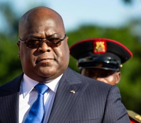 President Felix Tshisekedi must govern in coalition with the former president's supporters who have
