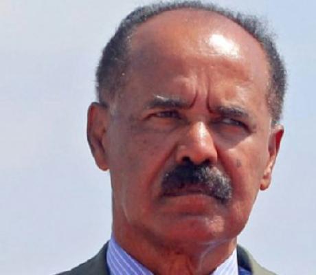 President Isaias Afwerki of Eritrea