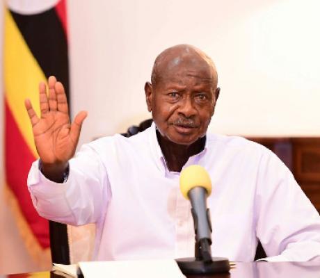 President Yoweri Kaguta Museveni