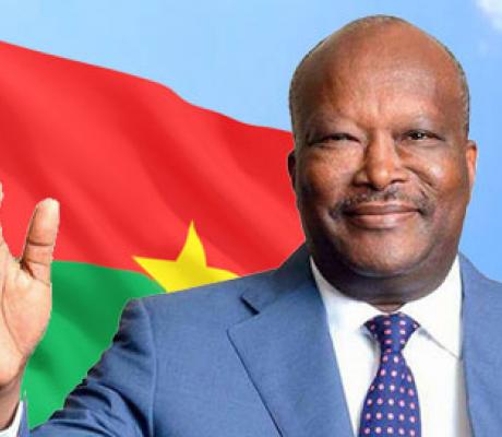 President of Burkina Faso, Roch Marc Christian Kaboré