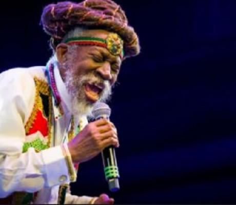 Reggae music legend Bunny Wailer