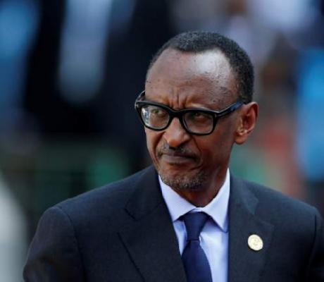 Rwandan President, Paul Kagame
