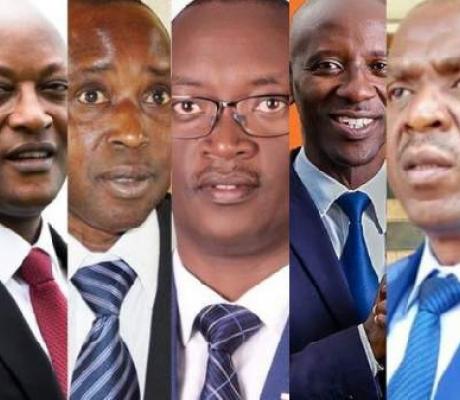 Seven candidates are seeking to replace President Pierre Nkurunzinza
