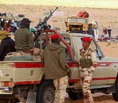 Soldiers have been reinforced in Western Niger