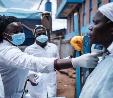 Some 600 Kenyan healthcare workers have contracted the virus
