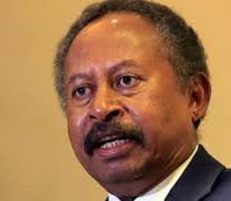 Sudanese Prime Minister Abdalla Hamdok visited Ethiopia briefly on Sunday