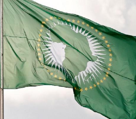 The African Union flag