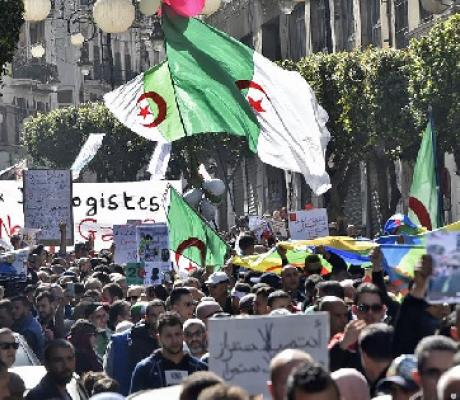 The Hirak protests started in 2019