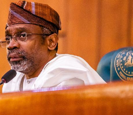 The Speaker of the House of Representative, Femi Gbajabiamila