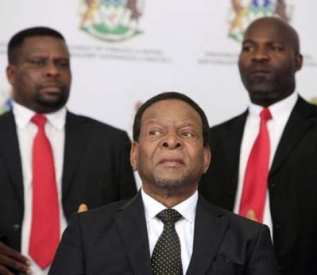 The late King Goodwill Zwelithini
