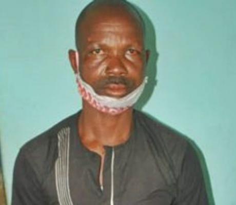 The suspect, Peter Ayemoba