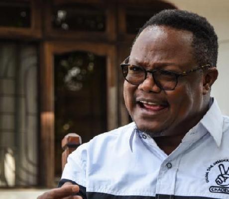 Tundu Lissu returned to Tanzania in July after moving to Belgium following an attempt on his life