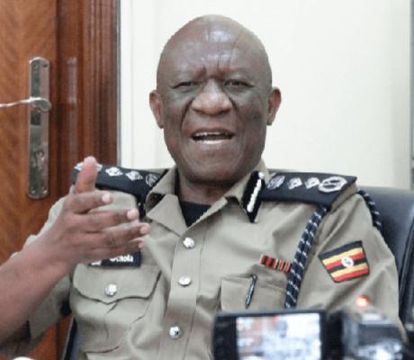 Uganda's Inspector General of Police, Martin Okoth Ochola