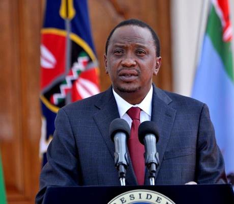 Uhuru Kenyatta, President of Kenya