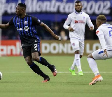 Victor Wanyama in action for Montreal Impact