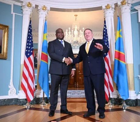 Washington suspended DR Congo from AGOA some 10 years ago