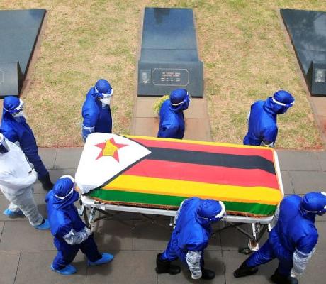 Zimbabwe’s health system has been crumbling for years