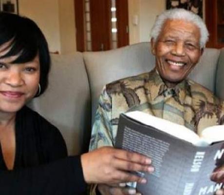 Zindzi Mandela is the daughter of South Africa's anti-apartheid icons Nelson Mandela