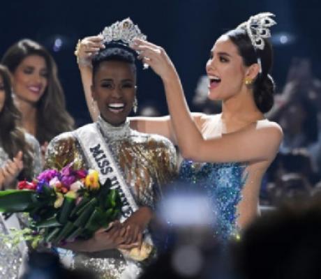 Zozibini Tunzi, Miss Universe 2019