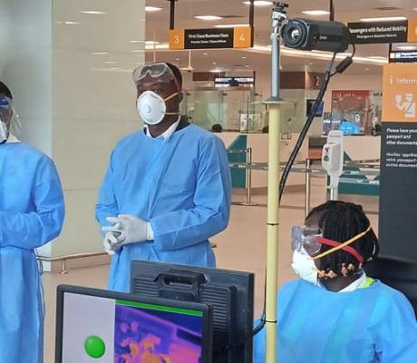 Ghana Confirms first case of coronavirus