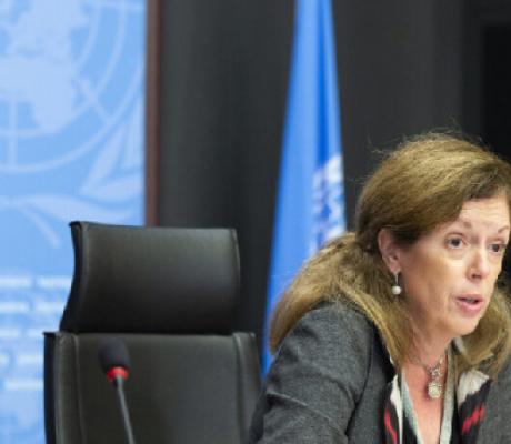 Acting Special Representative of the Secretary-General Stephanie Williams. [Photo: UN]