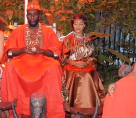 'Year Of Return' African Royalty Night