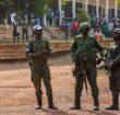 Rwandan peacekeepers at polling station in the Central African Republic, NACER TALEL | ANADOLU via A