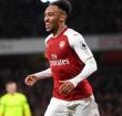 Arsenal striker, Pierre-Emerick Aubameyang